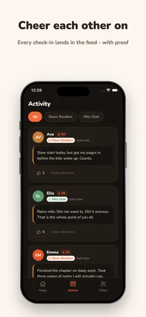 Tribe: Habit Accountability screenshot 3