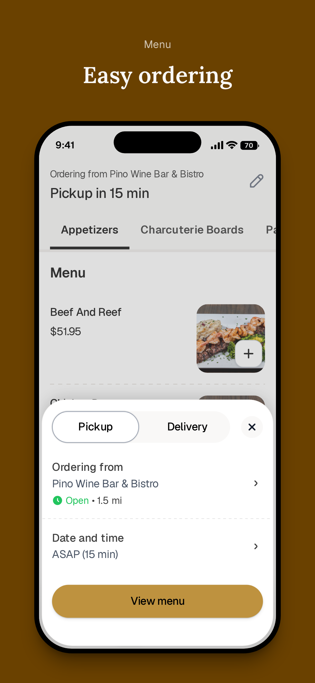 Pino Wine Bar & Bistro screenshot 3