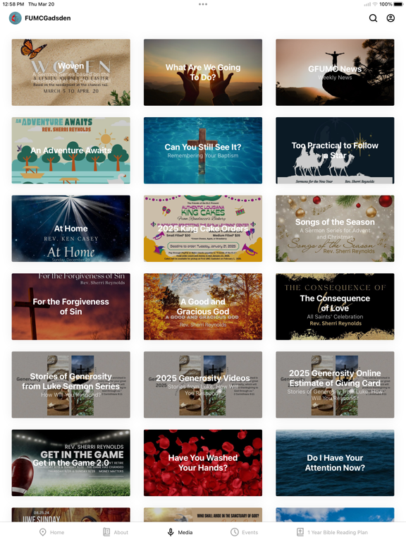 Screenshot #6 pour First UMC-Gadsden