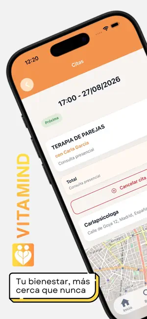 VitaMind España screenshot 1