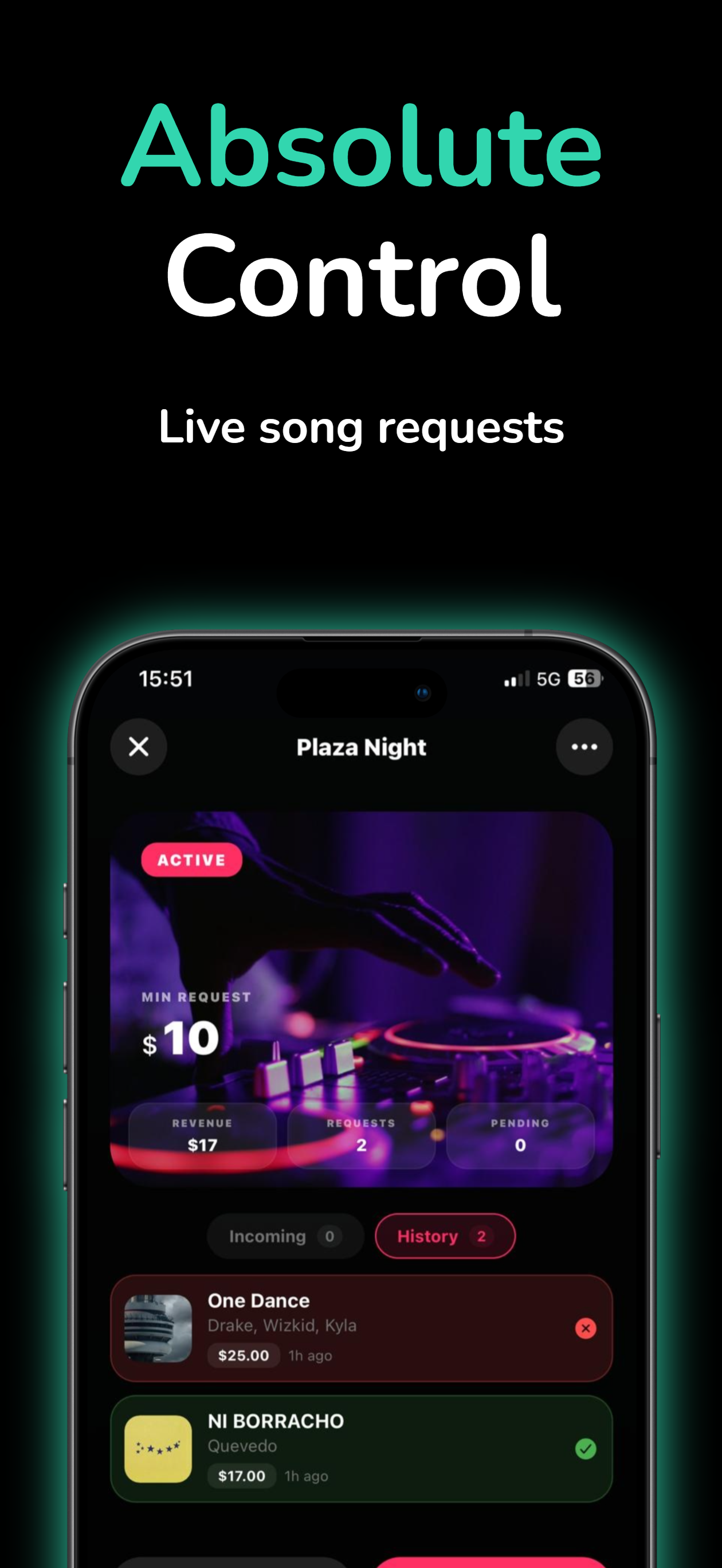 VibeQueue screenshot 5