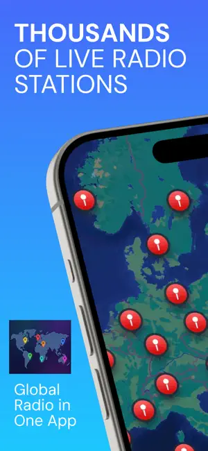 World Radio Stream-Live Radio screenshot 1