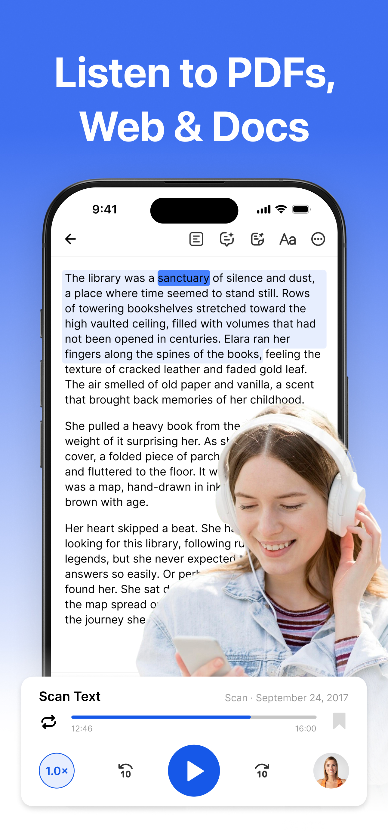 Text to Speech․ screenshot 2