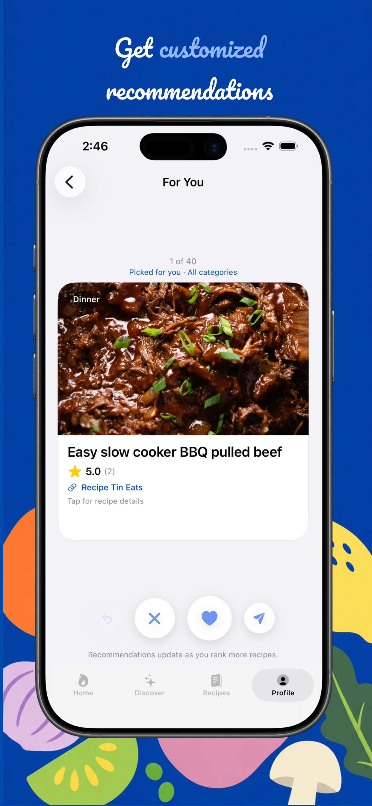 Recipe Thyme: Swipe for Recipe screenshot 8