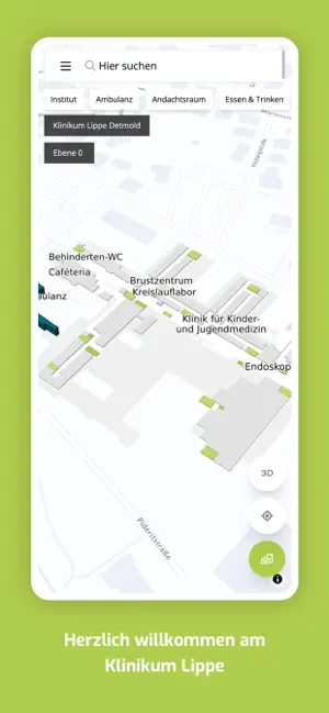 Klinikum Lippe screenshot 1