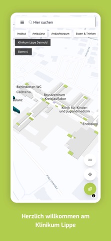 Klinikum Lippe Screenshot 1 of 4