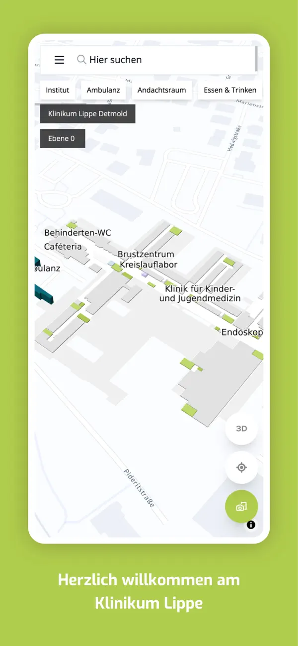 Screenshot #1 pour Klinikum Lippe