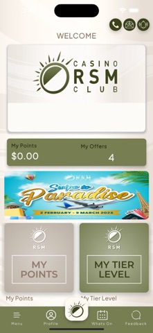 Casino RSM screenshot