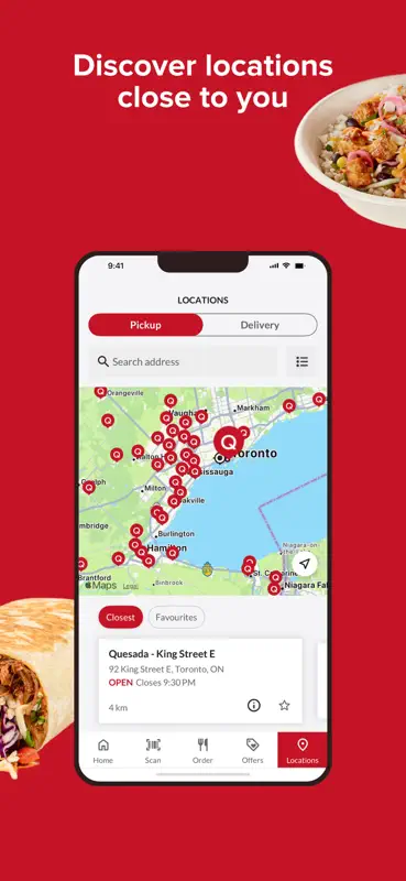 Quesada Burritos & Tacos screenshot 2 of 4