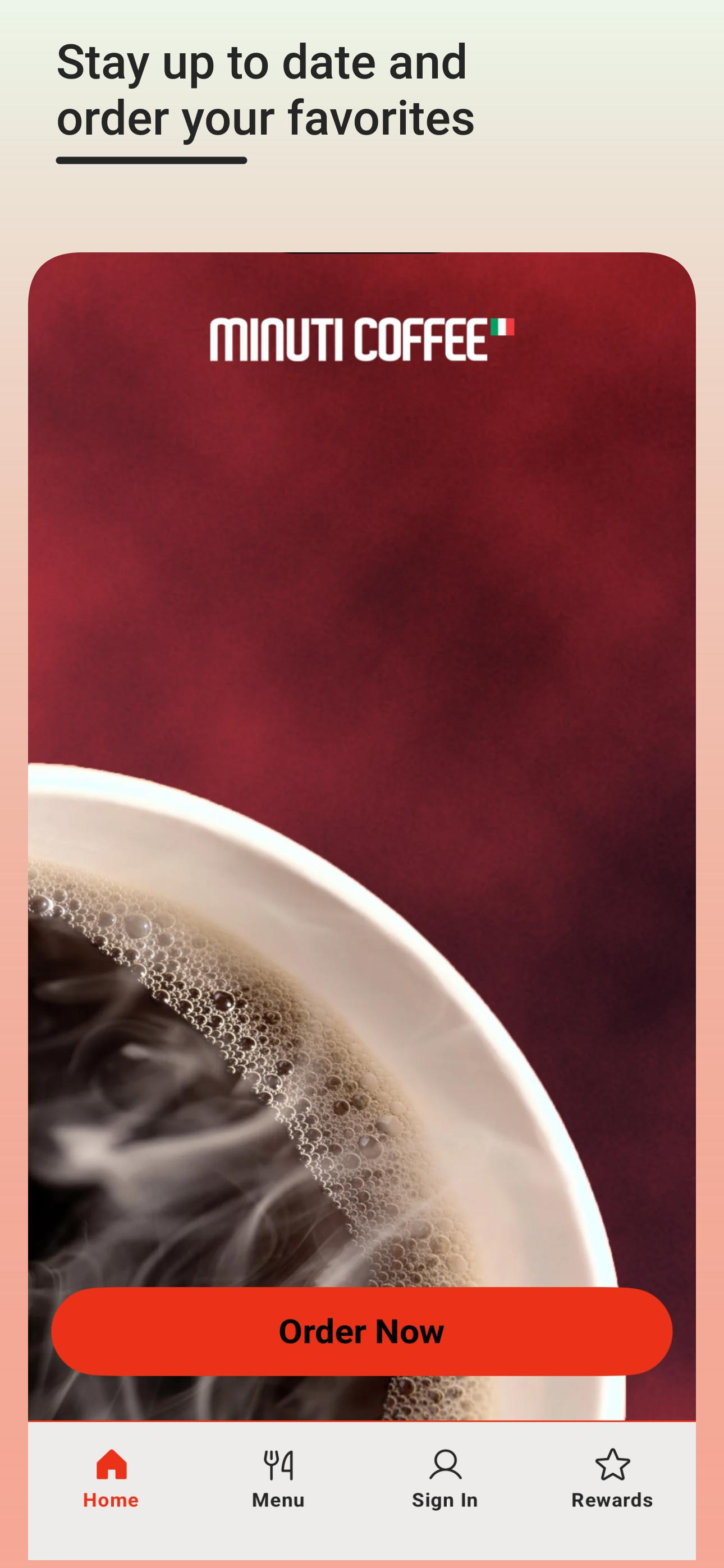 Minuti Coffee