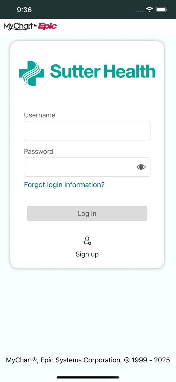 Screenshot #2 pour Sutter Health My Health Online