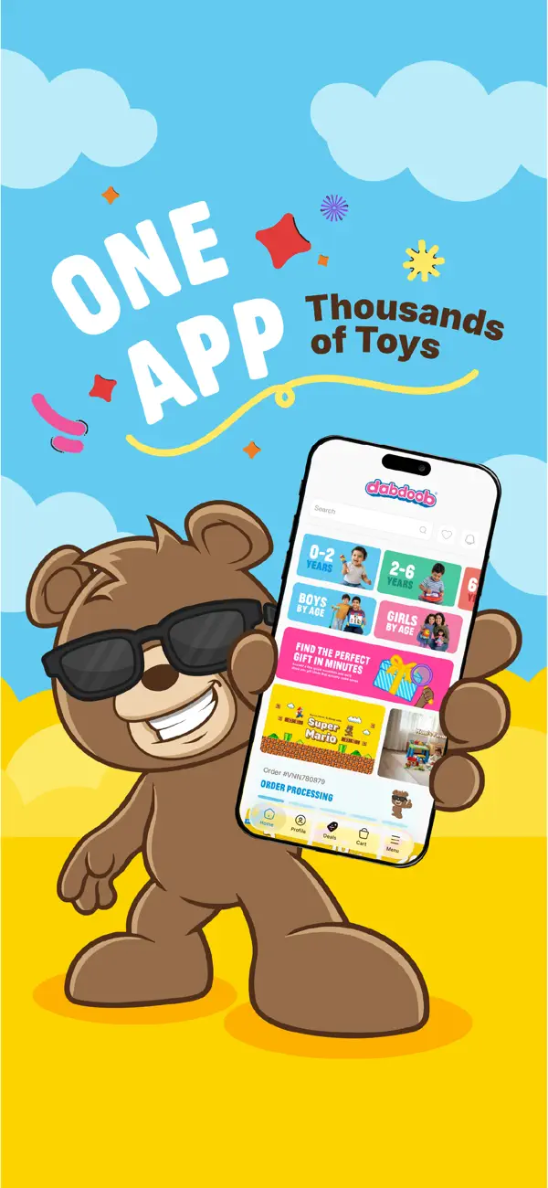 Screenshot #1 pour Dabdoob: Toys & Gifts