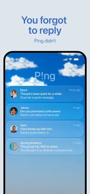 Ping: Catch What You Missed screenshot 1