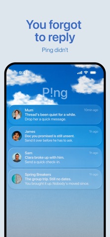 Ping: Catch What You Missed Screenshot 1 of 4