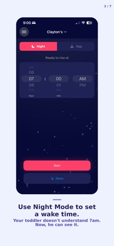 Sleep Trainer by Kidstible app screenshot 2