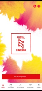 Festival d'Avignon screenshot #1 for iPhone