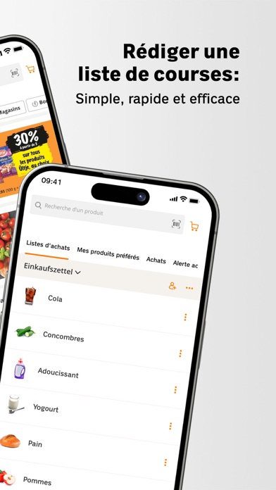 Screenshot #2 pour Supermarchés Coop