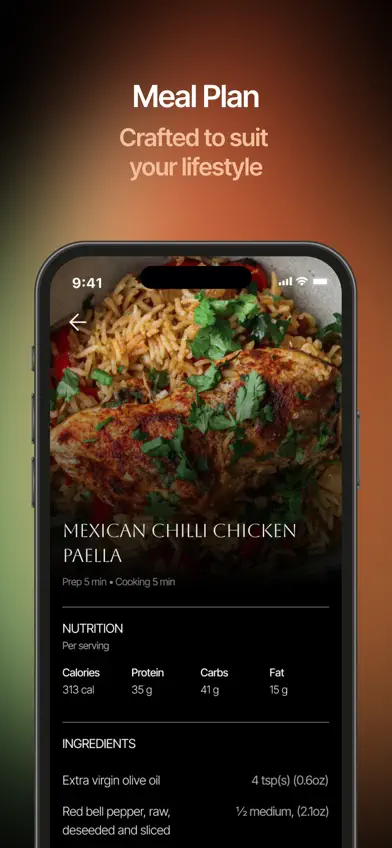 Glow Diet - Weight Loss AI screenshot 4