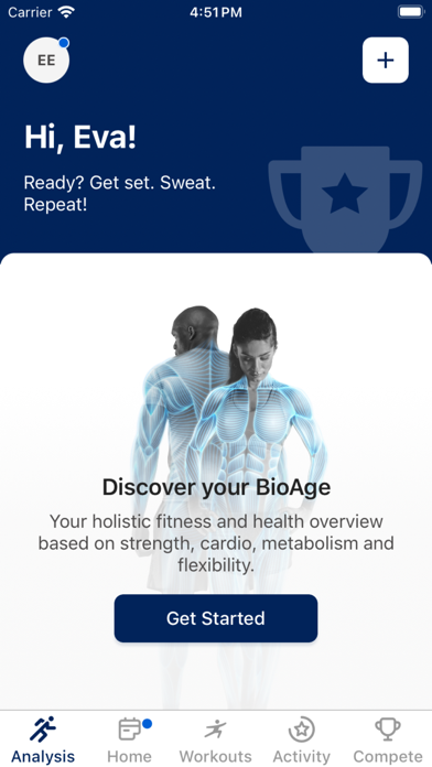 Sportia Gimnasios Screenshot