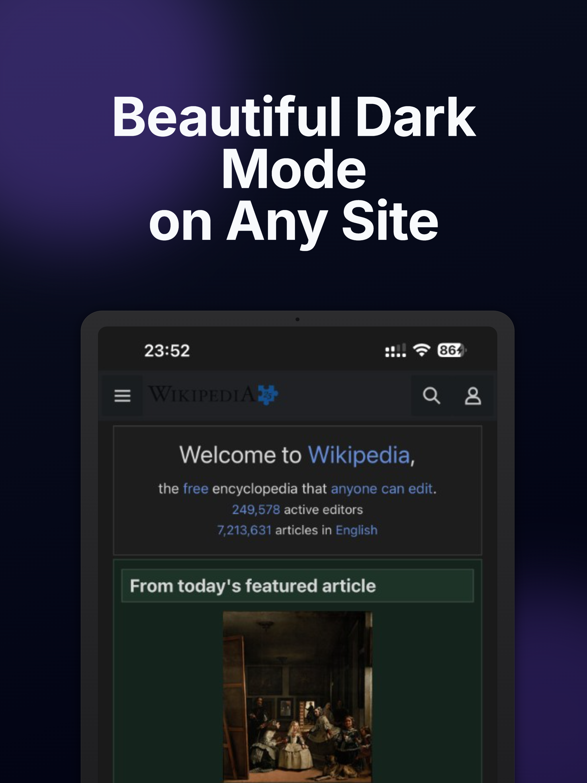 Onyx - Dark Mode screenshot 9