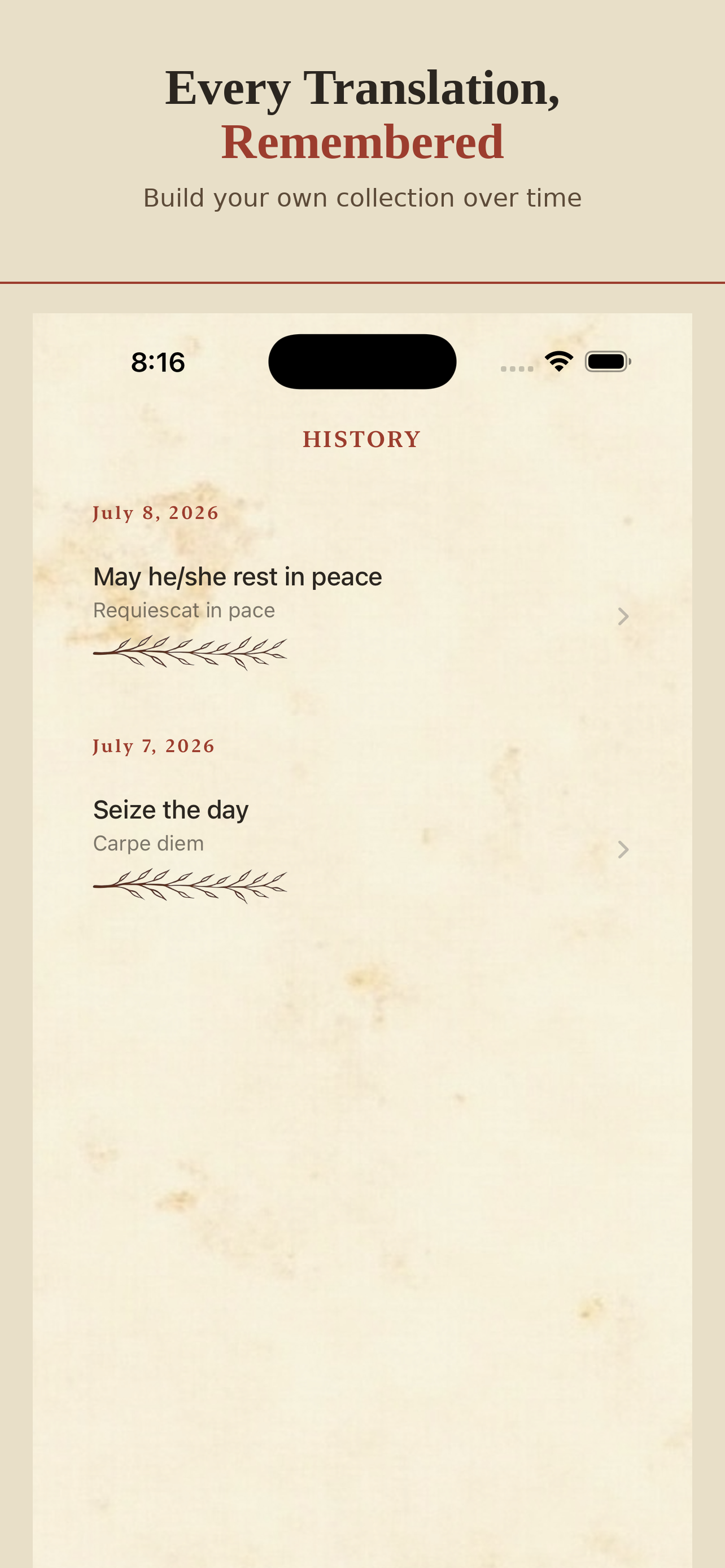 Lingua Viva screenshot 5