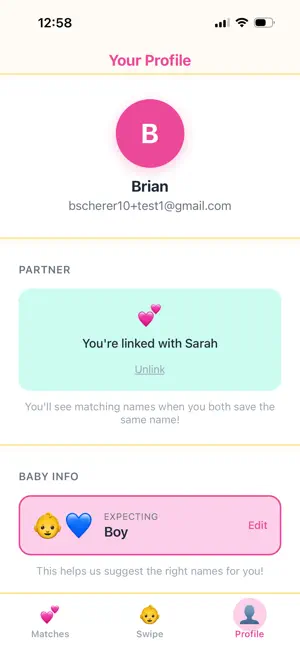 Namebop screenshot 4
