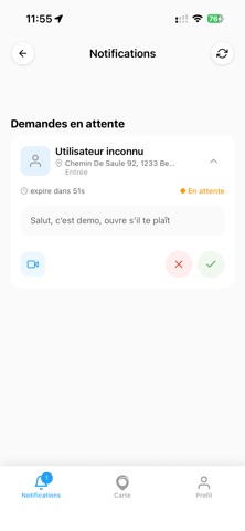 BluSi screenshot