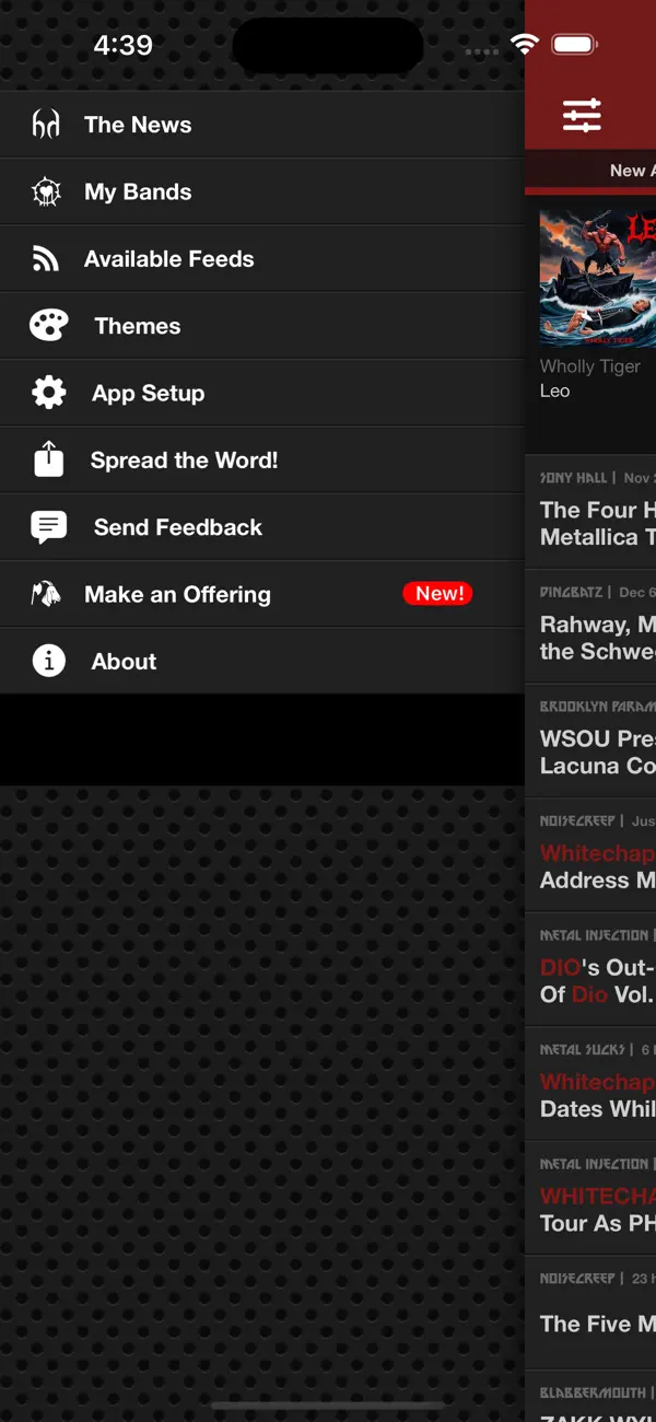 Screenshot #3 pour Heavy Headlines
