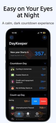 DayKeeper: Countdown Reminder Screenshot 4 of 10