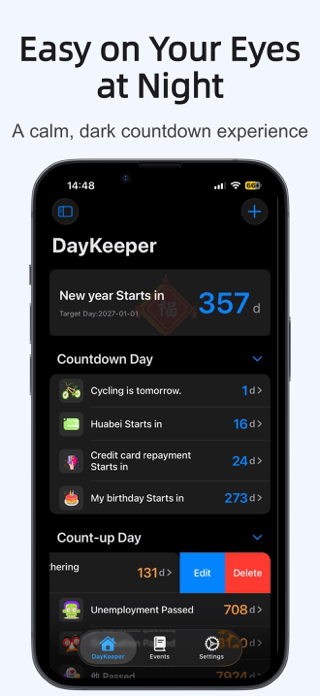 DayKeeper: Countdown Reminder Screenshot 4 of 10