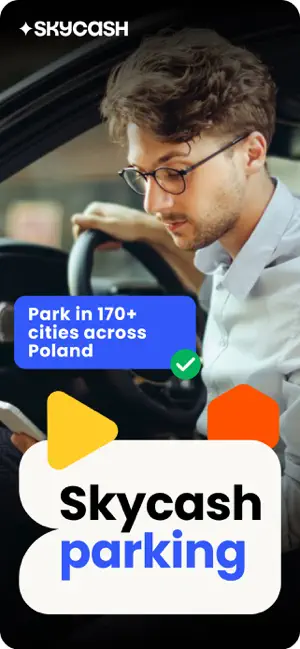 Skycash Parking iPhone screenshot 1