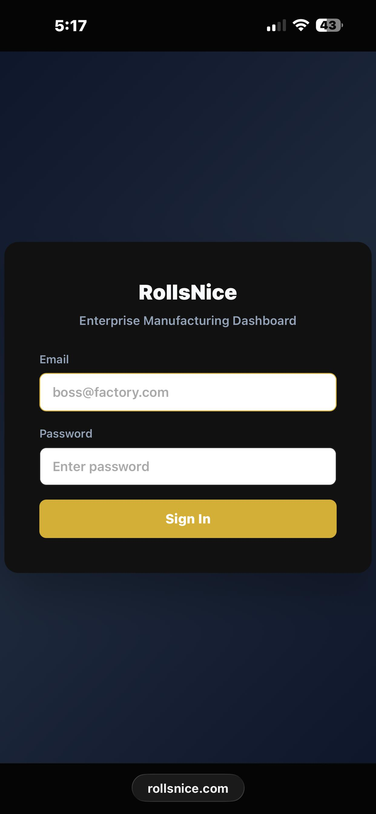 RollsNice screenshot 2