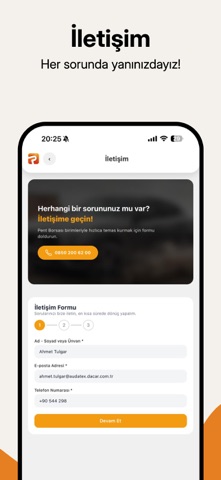 Pert Borsası 5G screenshot