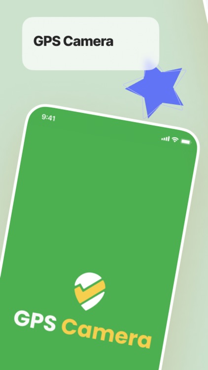 GPS map camera to geotag photo