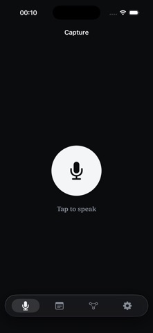 Notabe: AI Notes & Voice Memo Screenshot 1 of 4