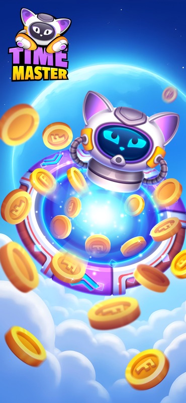 Time Master: Coin & Spin Game screenshot 2