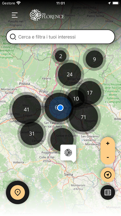 Screenshot #3 pour FeelFlorence