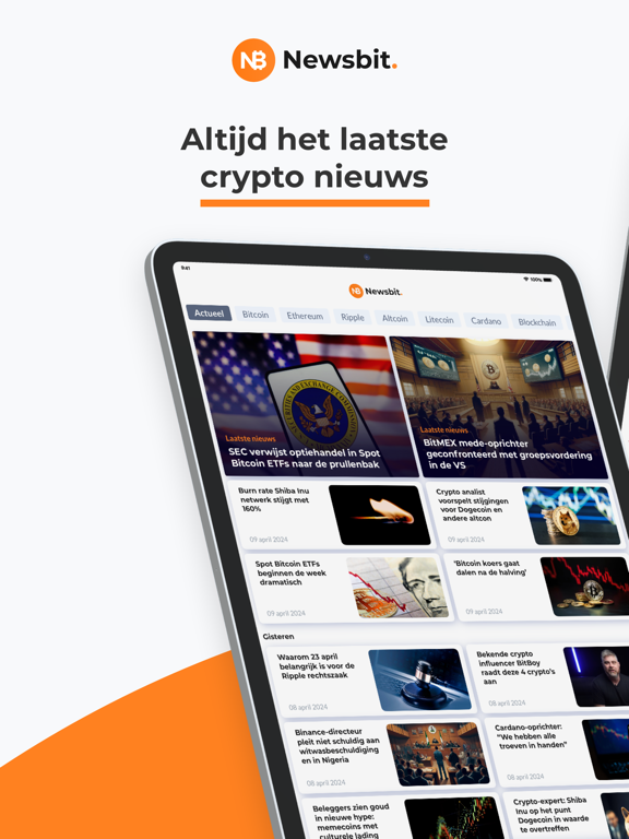 Screenshot #4 pour Newsbit | Crypto Nieuws