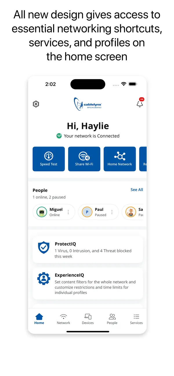 Screenshot #2 pour Cablelynx CommandIQ