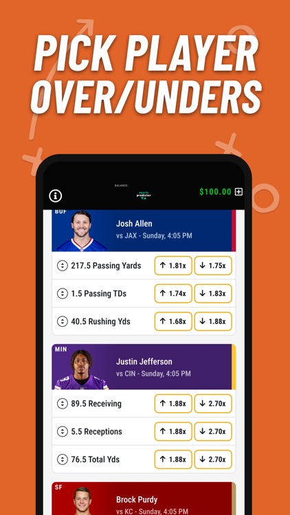 Sports Predictor: Fantasy Game
