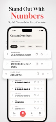 Stylish Text : Keyboard Fonts screenshot 4