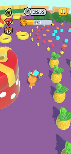 Kitty Roll 3D screenshot 4
