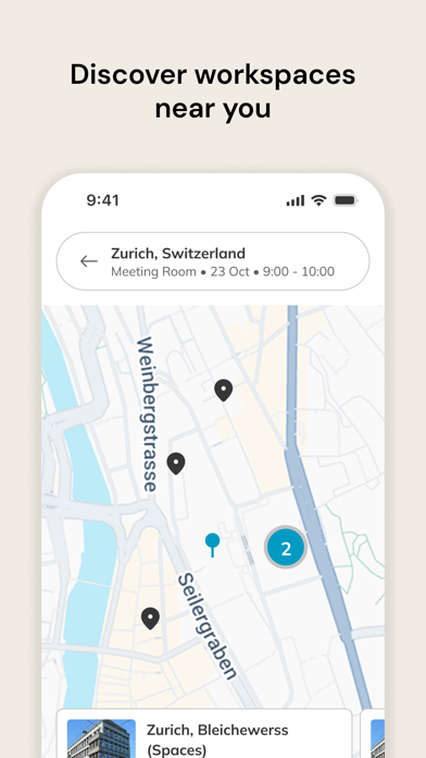 Screenshot 4 of IWG: Hybrid Working Platform App