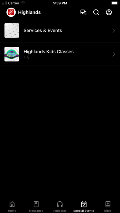 Screenshot 4 of Highlands Church Cumberlands App
