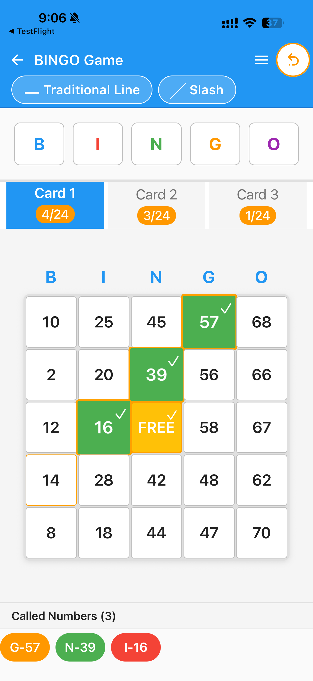 Bingo Scanner