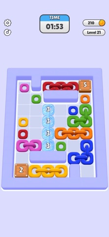 Link the Chains iPhone screenshot