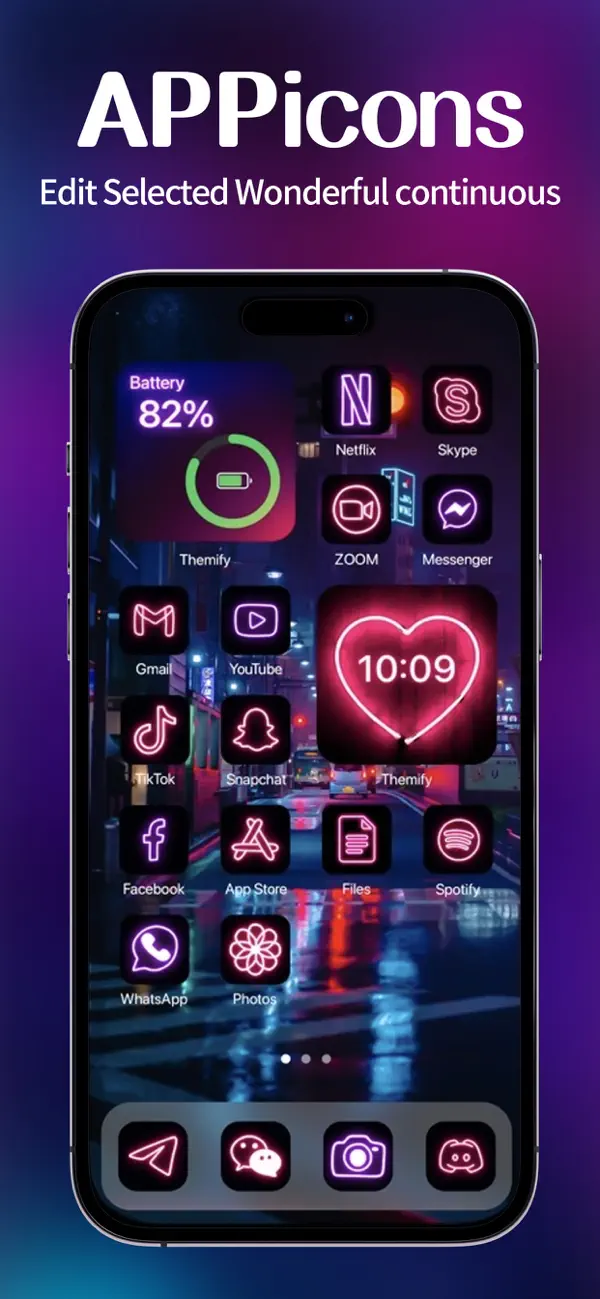 #3. Theme Case-Wallpapers&Widgets (iOS) 由: 威 周