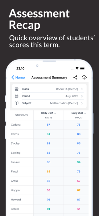 InClass - Student Attendance Screenshot 7 of 10