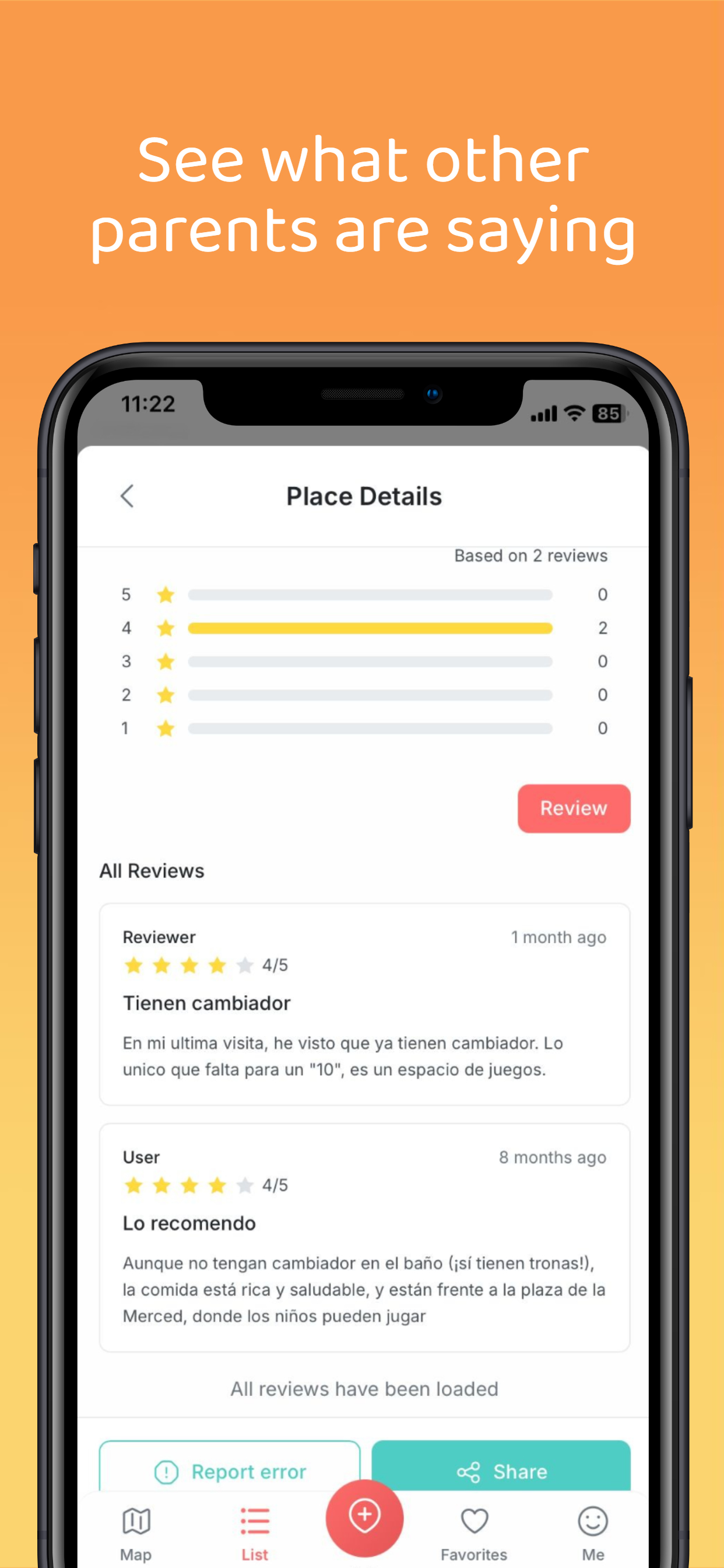 FamilySpot screenshot 3