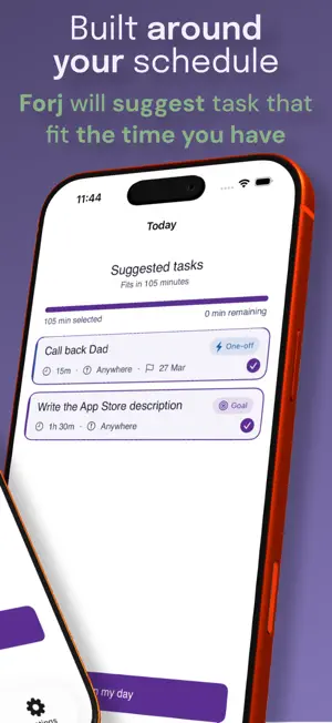 Forj - Focus Planner screenshot 4